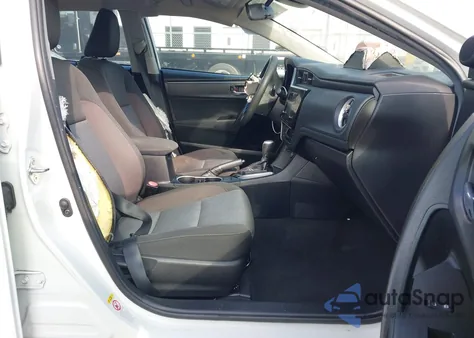 2018 Toyota Corolla Le from USA, damaged, VIN 2T1BURHE0JC010603